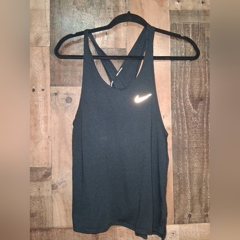 Nike Running Women's Black Tank Top Size Small